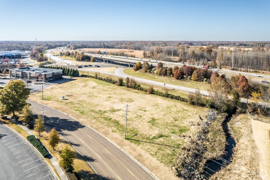 4674 Merchants Park Cir, Collierville, TN à vendre - Aérien - Image 2 de 5