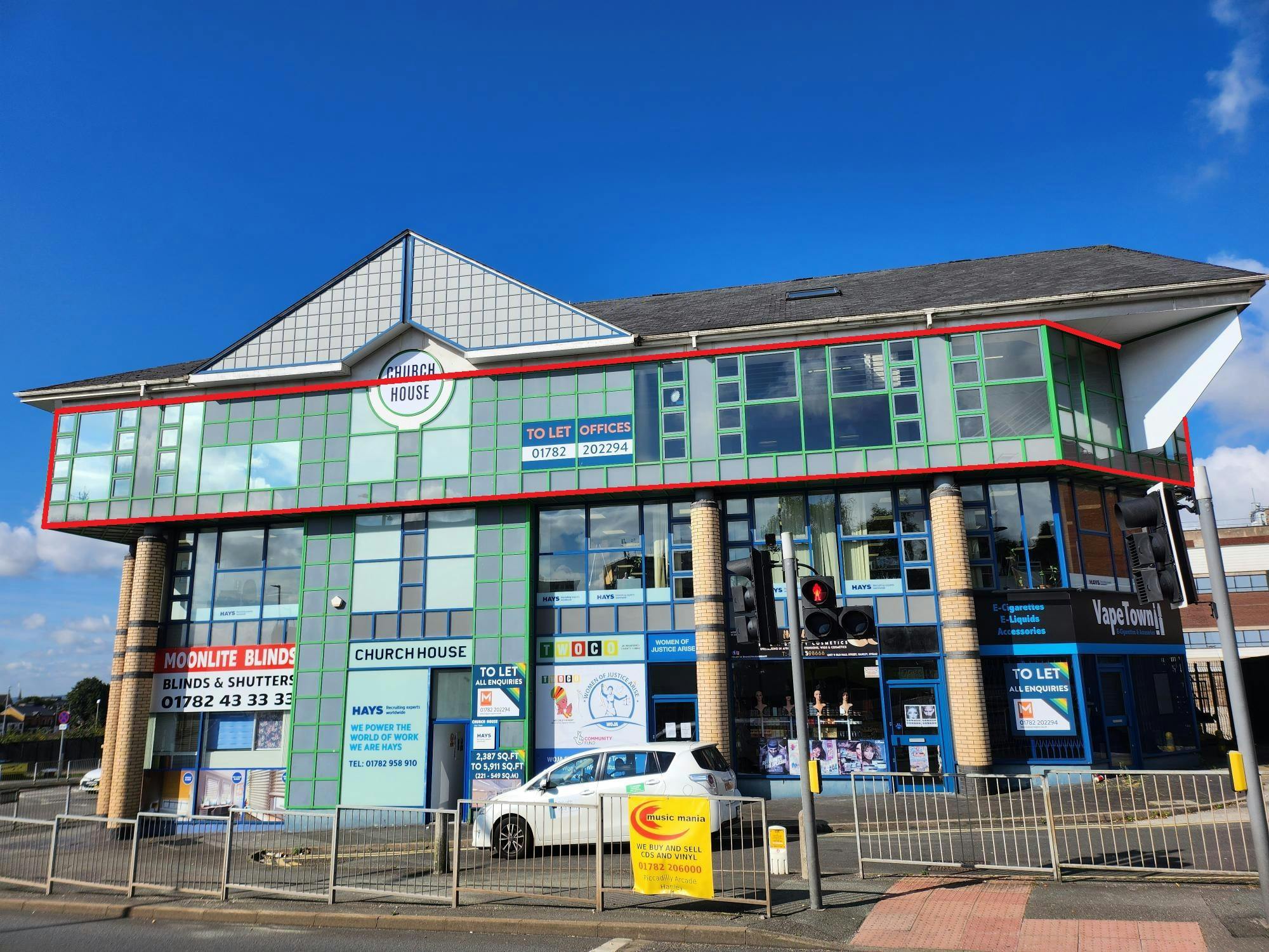Old Hall St, Stoke On Trent for lease Building Photo- Image 1 of 5