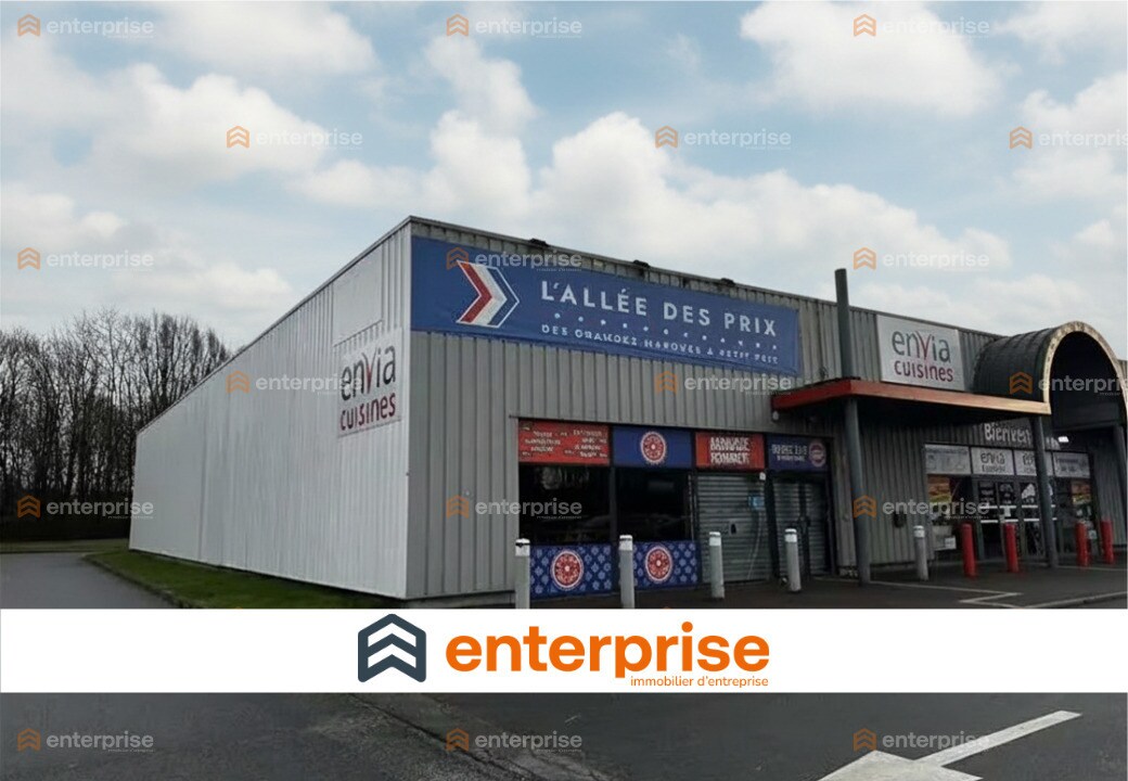 Retail in Lys-lez-Lannoy for lease Building Photo- Image 1 of 4