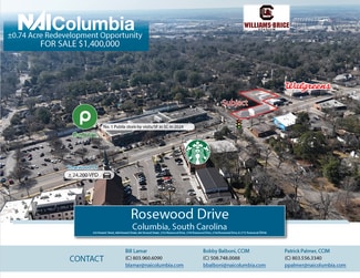 More details for Rosewood Dr, Columbia, SC - Land for Sale