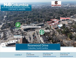 Plus de détails pour Rosewood Dr, Columbia, SC - Terrain à vendre