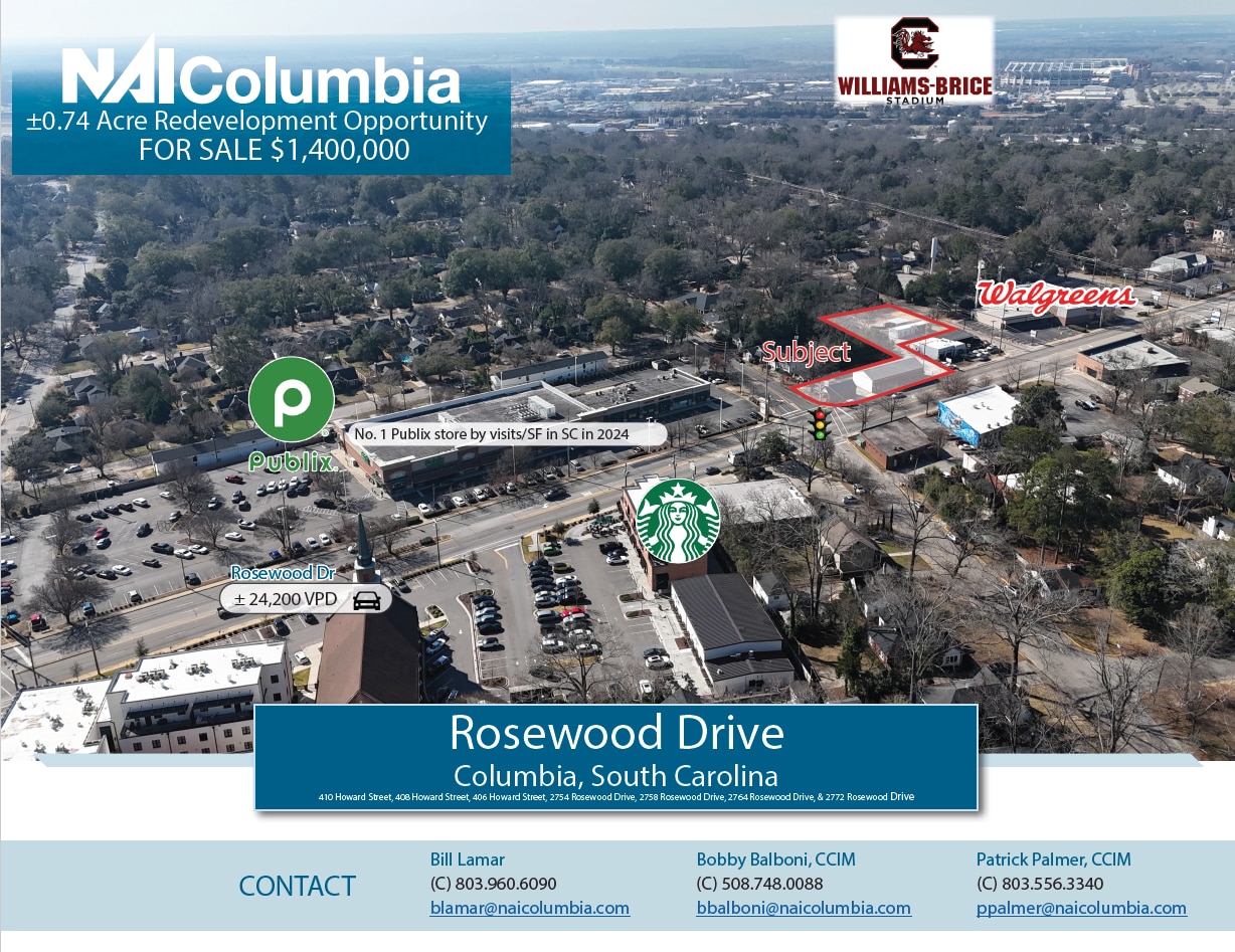 Rosewood Dr, Columbia, SC for sale Primary Photo- Image 1 of 8