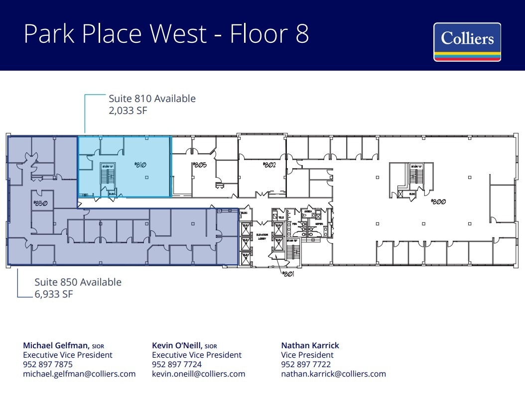 6465 Wayzata Blvd, Saint Louis Park, MN for lease Floor Plan- Image 1 of 1