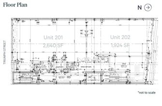 1937 Triumph St, Vancouver, BC for lease Floor Plan- Image 1 of 1