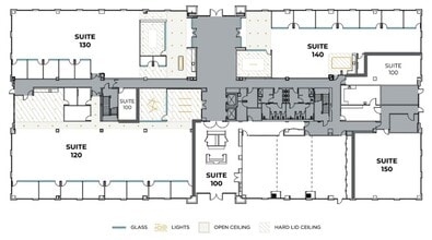4790 Eastgate Mall, San Diego, CA à louer Plan d’étage- Image 2 de 2