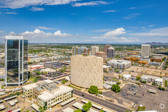 3443 N Central Ave, Phoenix, AZ - Aérien  Vue de la carte - Image1