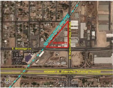 1500-1550 E Brundage Ln, Bakersfield, CA for sale Aerial- Image 1 of 1