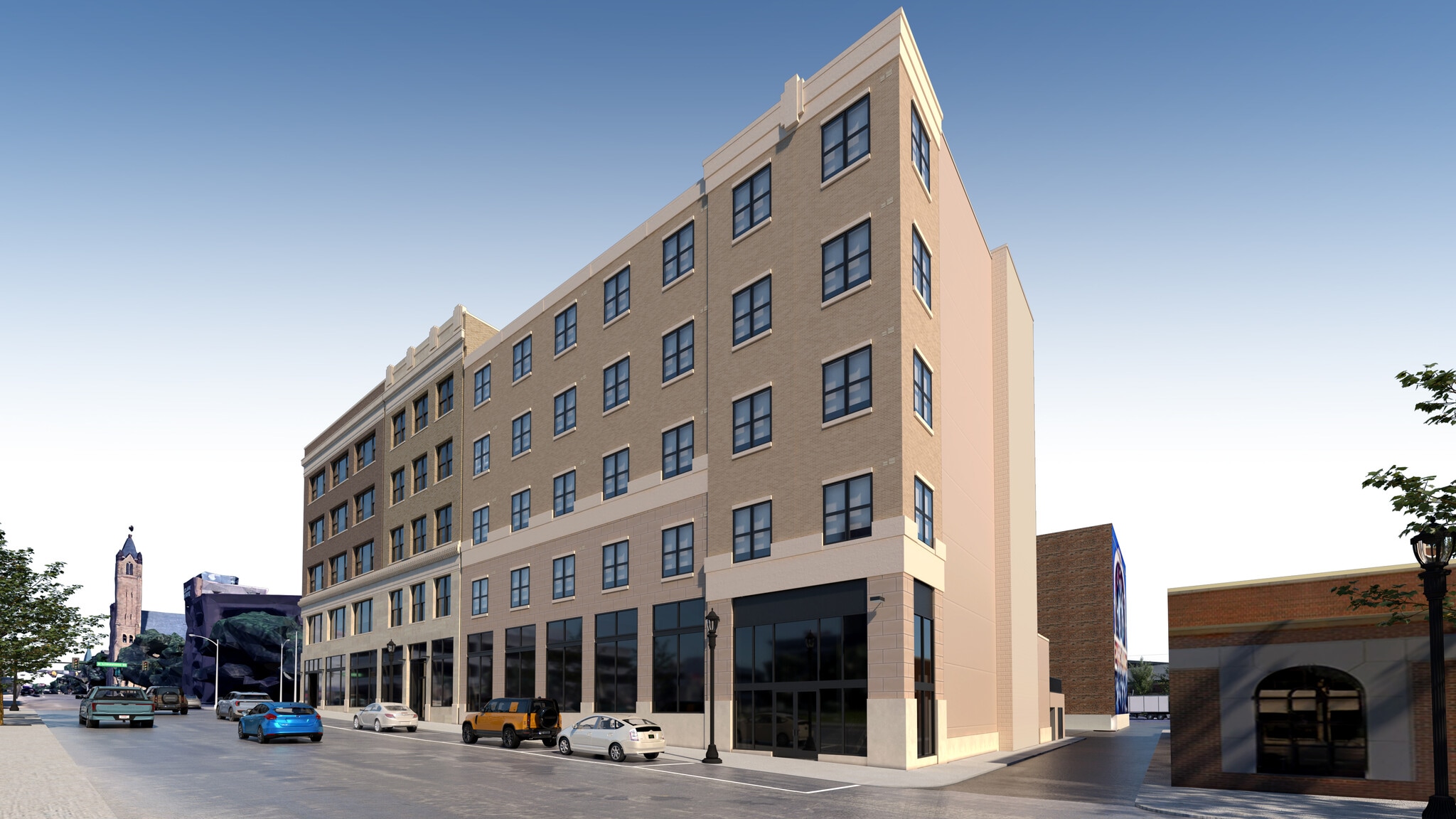 31 E High St, Springfield, OH for lease Primary Photo- Image 1 of 10