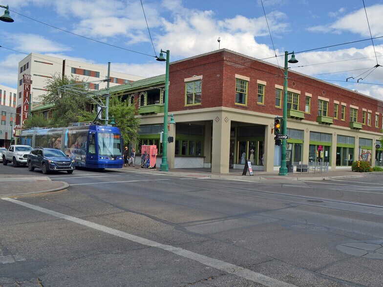 300-316 E Congress St, Tucson, AZ à louer - Photo du bâtiment - Image 2 de 8