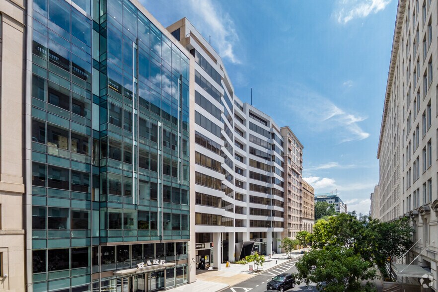 1575 Eye St NW, Washington, DC à louer - Photo du bâtiment - Image 2 de 3