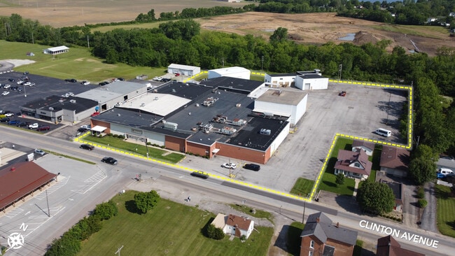 Plus de détails pour 1104 Clinton Ave, Washington Court House, OH - Industriel aux enchères