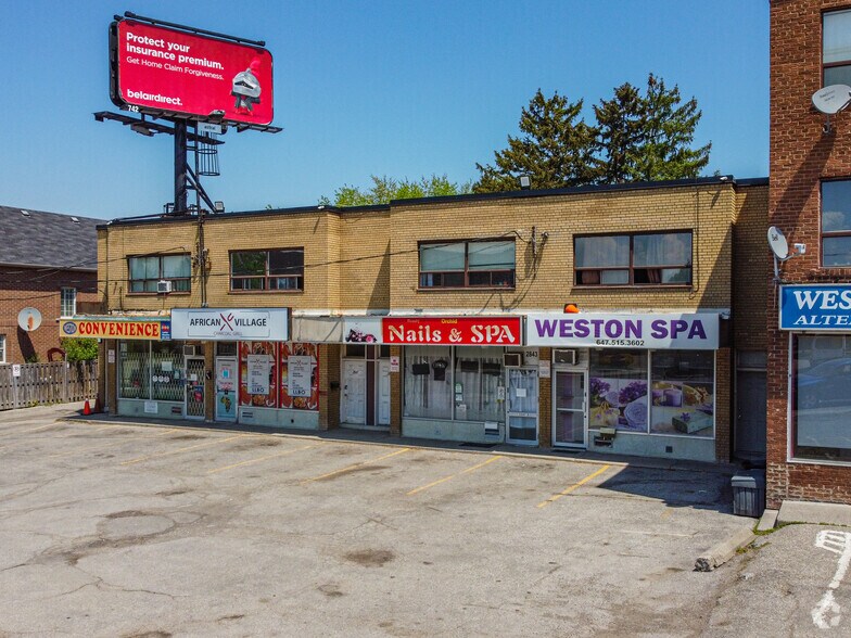 2839-2853 Weston Rd, Toronto, ON for sale - Building Photo - Image 1 of 1