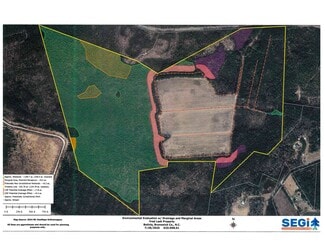 Plus de détails pour 1875 Gilbert SE rd, Bolivia, NC - Terrain à vendre