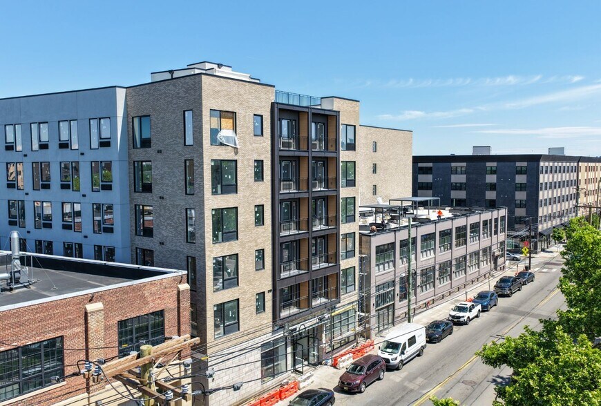 277-301 W Side Ave, Jersey City, NJ à louer - Photo du bâtiment - Image 2 de 2