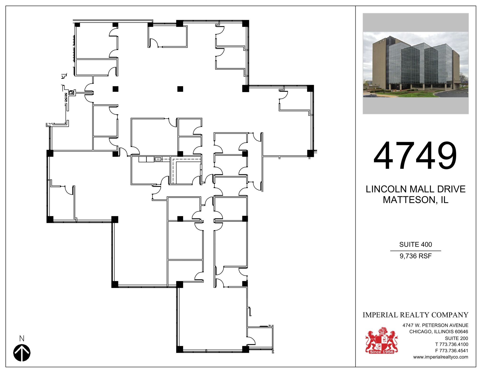 4749 Lincoln Mall Dr, Matteson, IL for lease Site Plan- Image 1 of 1
