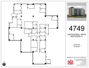 4749 Lincoln Mall Dr, Matteson, IL for lease Site Plan- Image 1 of 1