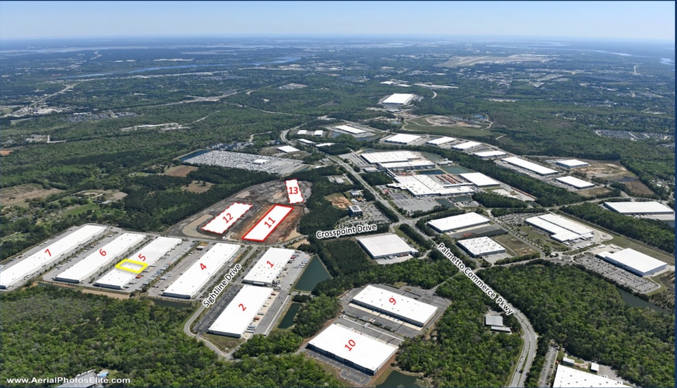 4269 Crosspoint Dr, Ladson, SC for lease - Building Photo - Image 2 of 8