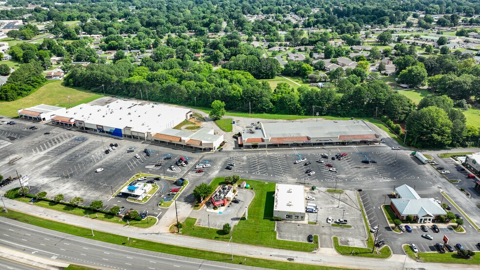 1000 Beltline Rd, Decatur, AL à louer - Photo du bâtiment - Image 2 de 11