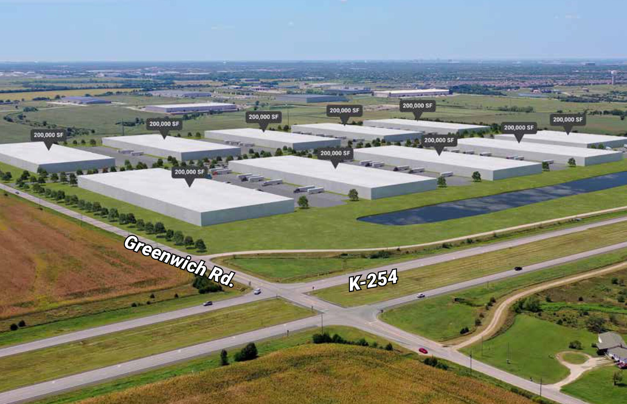 K-254 & Greenwich, Bel Aire, 67226, Bel Aire, KS à louer Photo du bâtiment- Image 1 de 6