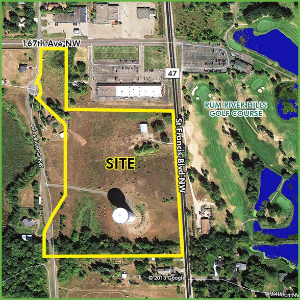 16600 Saint Francis Blvd, Ramsey, MN à vendre - Photo du bâtiment - Image 2 de 6