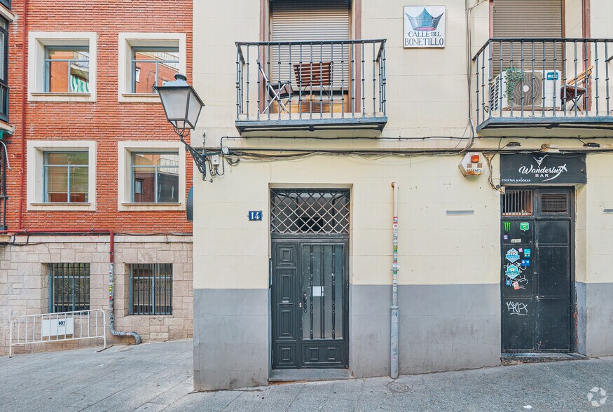 Calle del Bonetillo, 14, Madrid, Madrid à vendre - Photo du bâtiment - Image 3 de 3