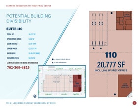 751 W Lake Mead Pky, Henderson, NV for lease Floor Plan- Image 1 of 1
