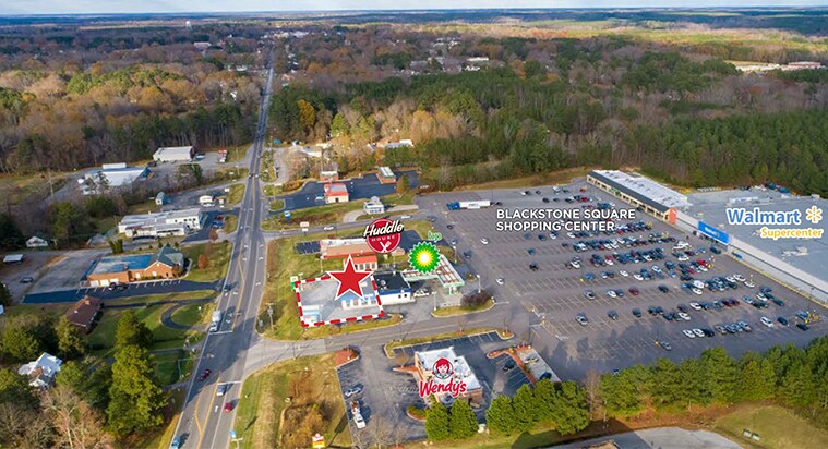 1417 S Main St, Blackstone, VA for lease Building Photo- Image 1 of 6