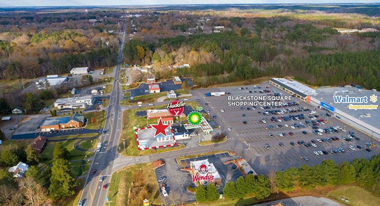 1421-1449 S Main St, Blackstone, VA for lease Primary Photo- Image 1 of 5