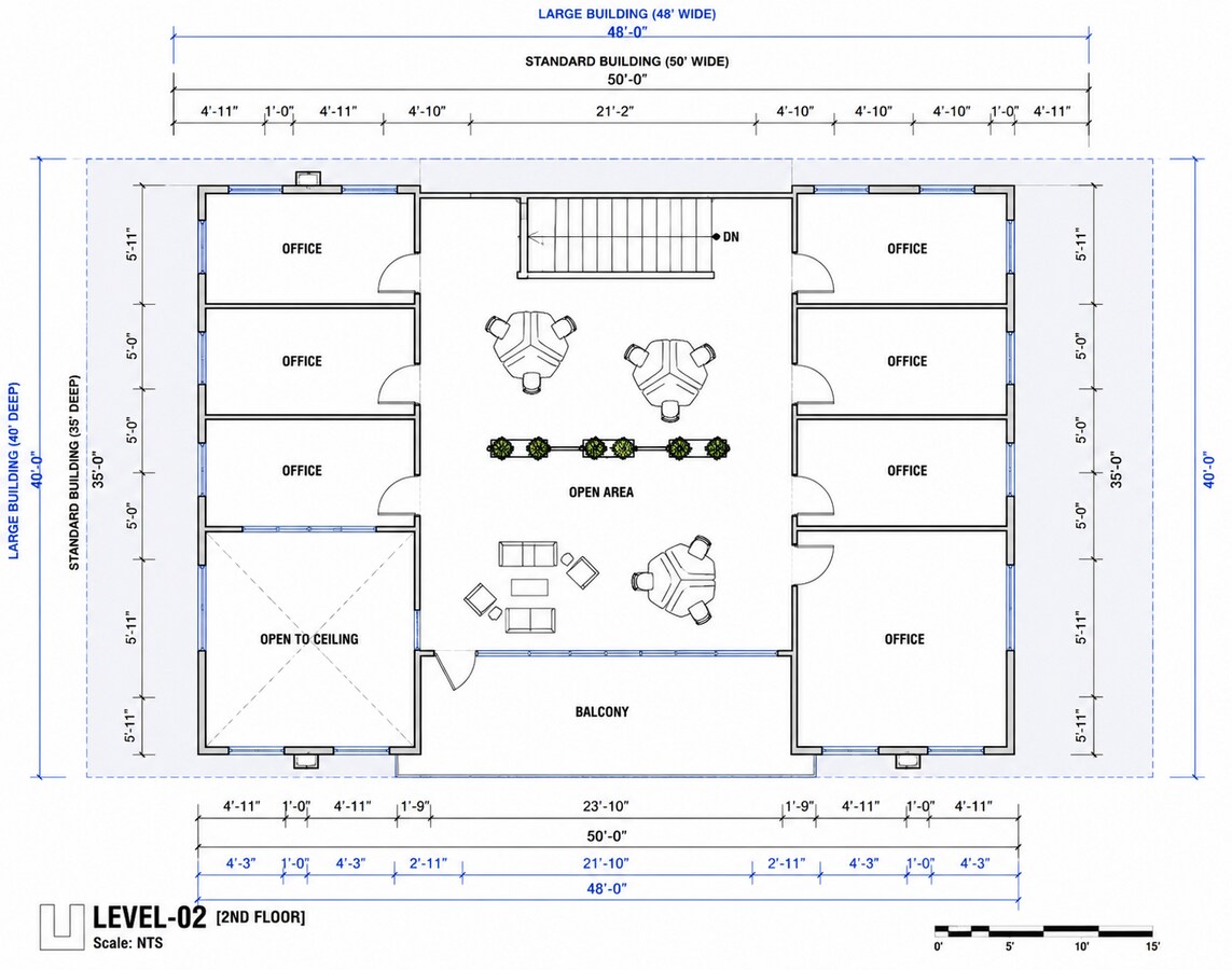 4521 State Highway 121, Plano, TX 75024 - Unité BLDG 07 - - Plan d’étage - Image 2 of 2