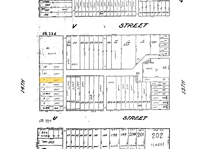 1229 New York Ave NW, Washington, DC for sale - Plat Map - Image 3 of 8