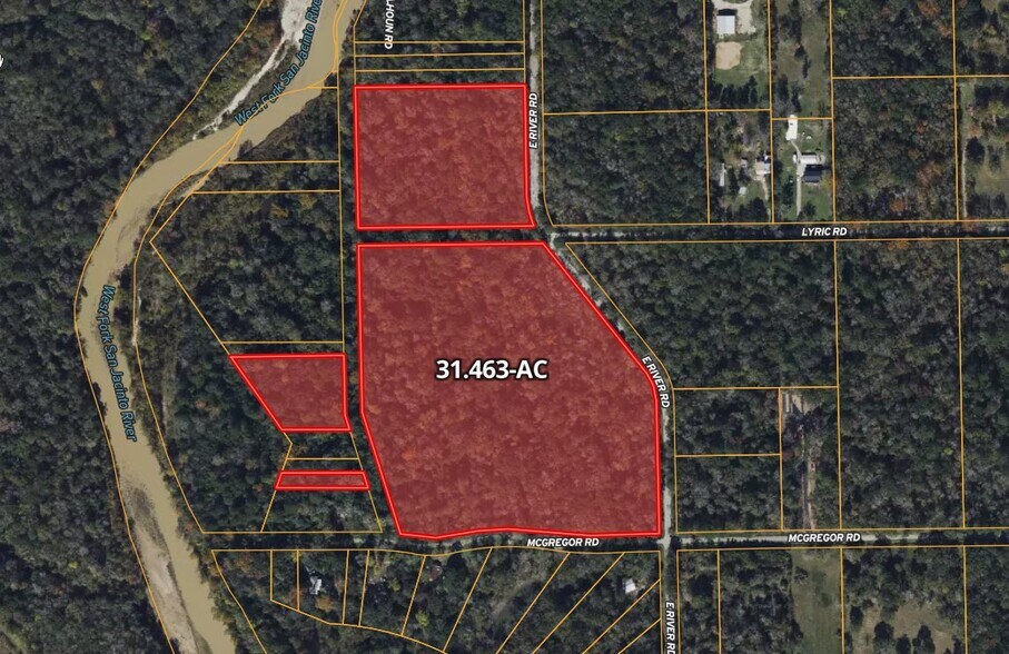 18812 River Road, Conroe, TX à vendre - Photo principale - Image 1 de 2