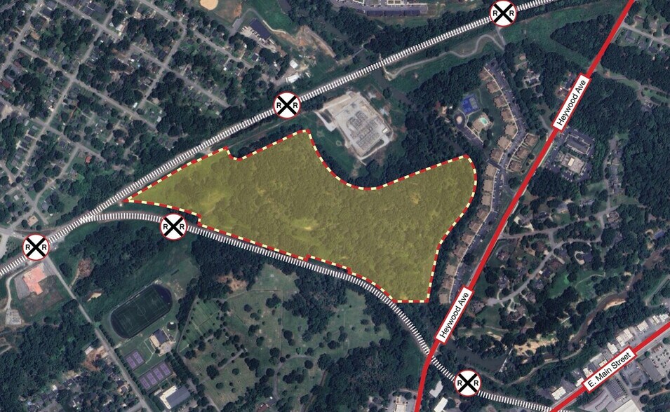 00 Heywood Avenue, Spartanburg, SC for sale - Building Photo - Image 1 of 2