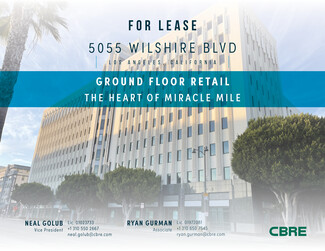 Plus de détails pour 5055 Wilshire Blvd, Los Angeles, CA - Vente au détail à louer