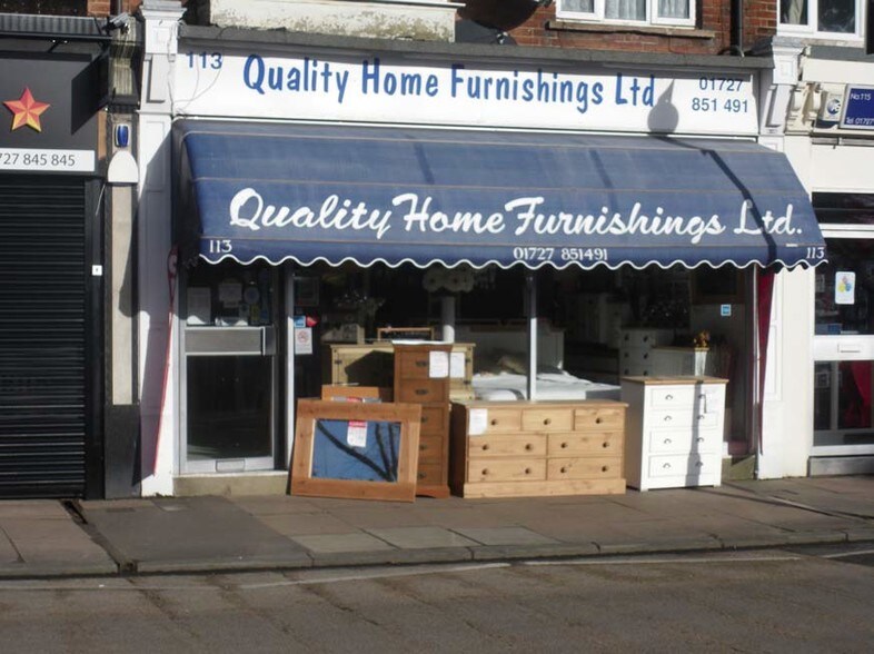 113 Hatfield Rd, St Albans for lease - Primary Photo - Image 1 of 1