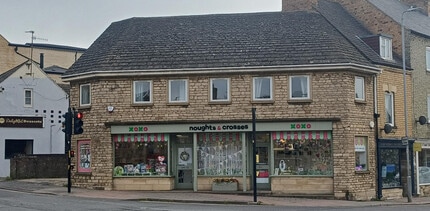 60-62 Scotgate, Stamford à louer Photo du bâtiment- Image 1 de 5