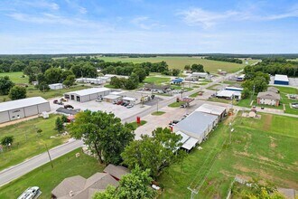 324 W Ketchum Ave, Vinita, OK - Aérien Vue de la carte