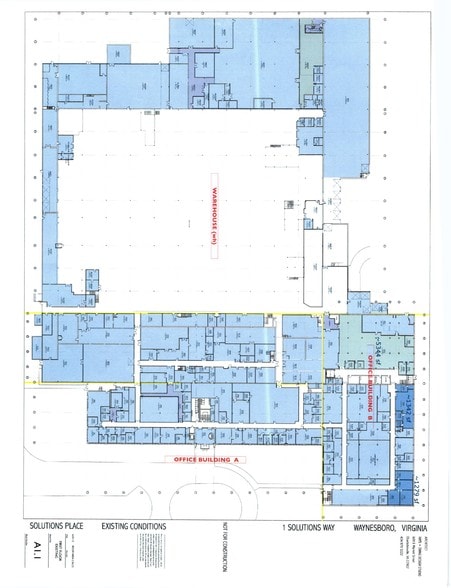 1 Solutions Way, Waynesboro, VA à louer - Plan d’étage - Image 2 de 4
