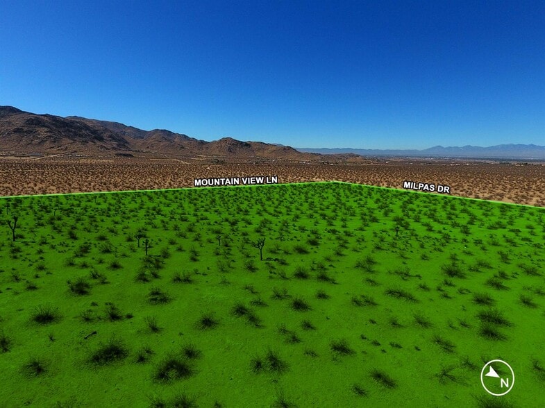 Mountain View Ln, Apple Valley, CA à vendre - Photo du bâtiment - Image 2 de 7