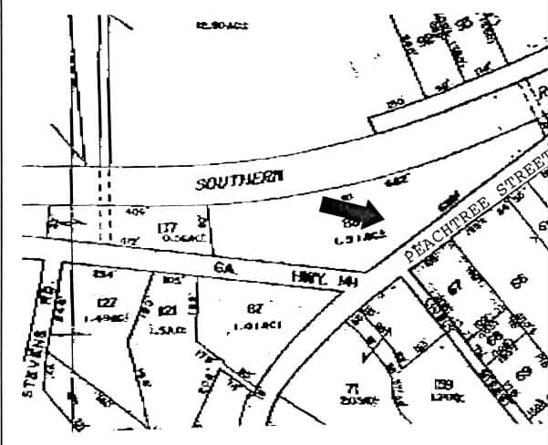 460 S Peachtree St, Norcross, GA for lease - Plat Map - Image 2 of 11