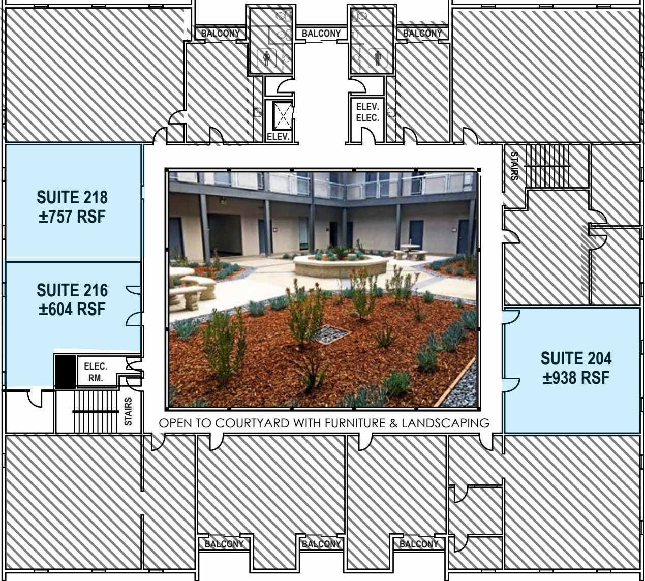 1094 Cudahy Pl, San Diego, CA for lease Floor Plan- Image 1 of 1