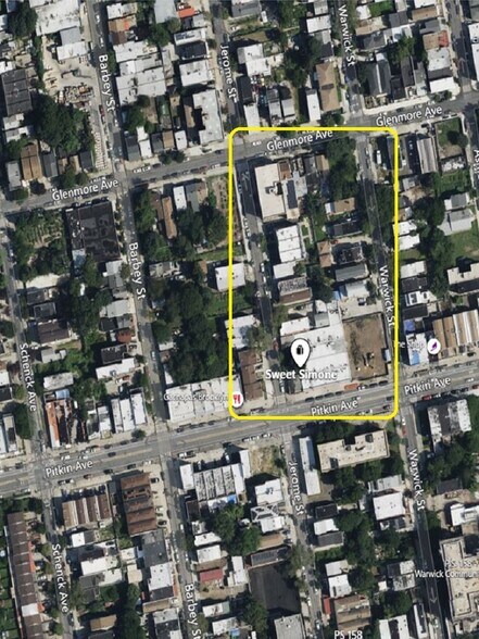 2321 Pitkin Ave, Brooklyn, NY à vendre - Photo du bâtiment - Image 2 de 2