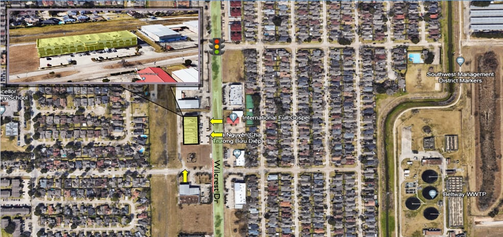 6498 Wilcrest Dr, Houston, TX for sale - Building Photo - Image 1 of 1