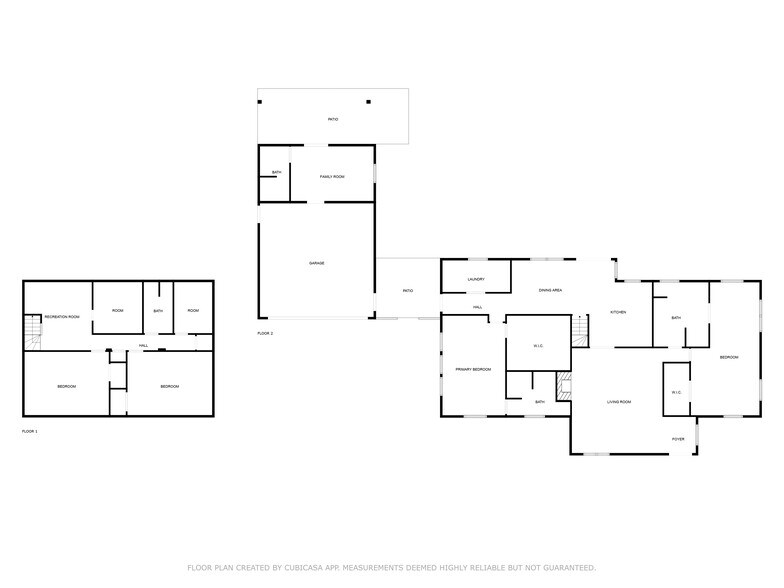 1056 Reynolds Rd, De Leon Springs, FL à vendre - Plan d’étage - Image 2 de 125