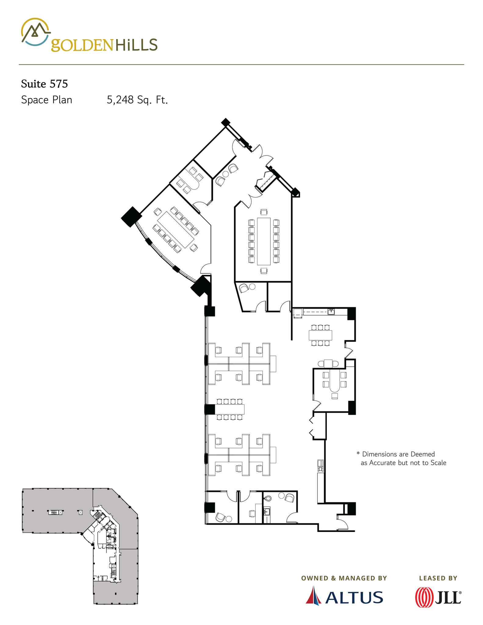 701 S Xenia Ave, Golden Valley, MN à louer Plan d’étage- Image 1 de 2