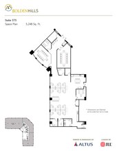 701 S Xenia Ave, Golden Valley, MN à louer Plan d’étage- Image 1 de 2