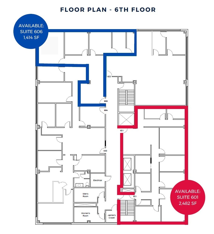 2601 Scott Ave, Fort Worth, TX for lease Floor Plan- Image 1 of 1