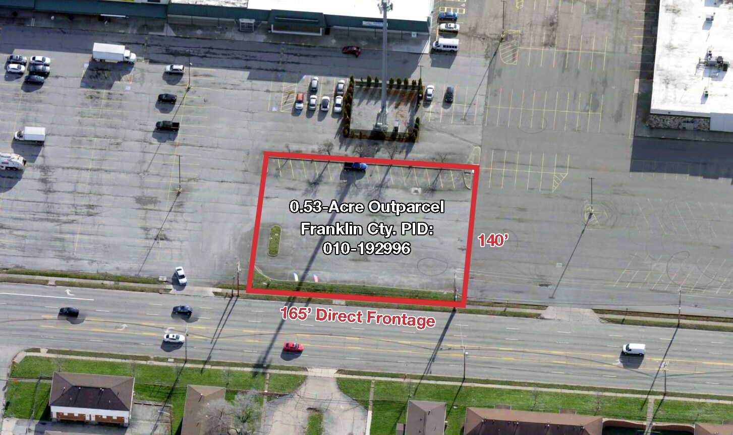 3633 E Livingston Ave, Columbus, OH à vendre Aérien- Image 1 de 5