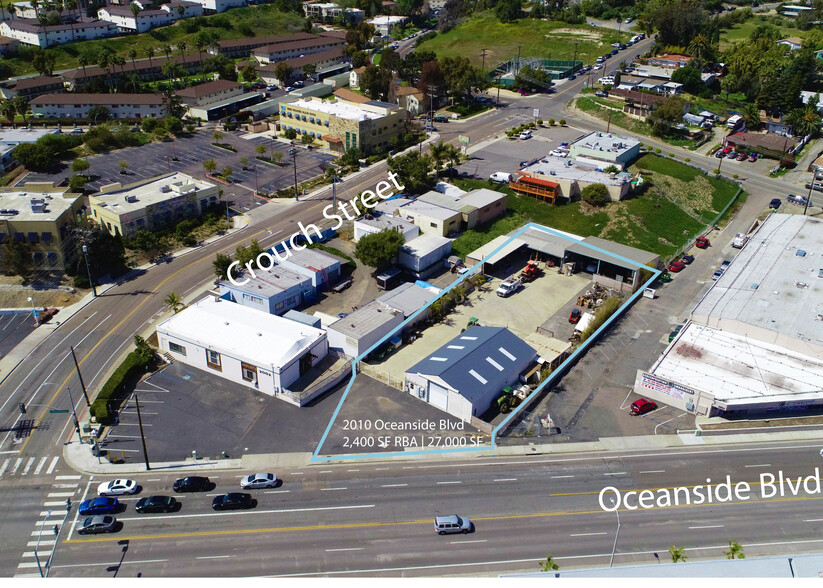 2010 Oceanside Blvd, Oceanside, CA for sale - Primary Photo - Image 1 of 1