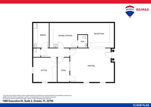 1000 Executive Dr, Oviedo, FL for lease Interior Photo- Image 1 of 1