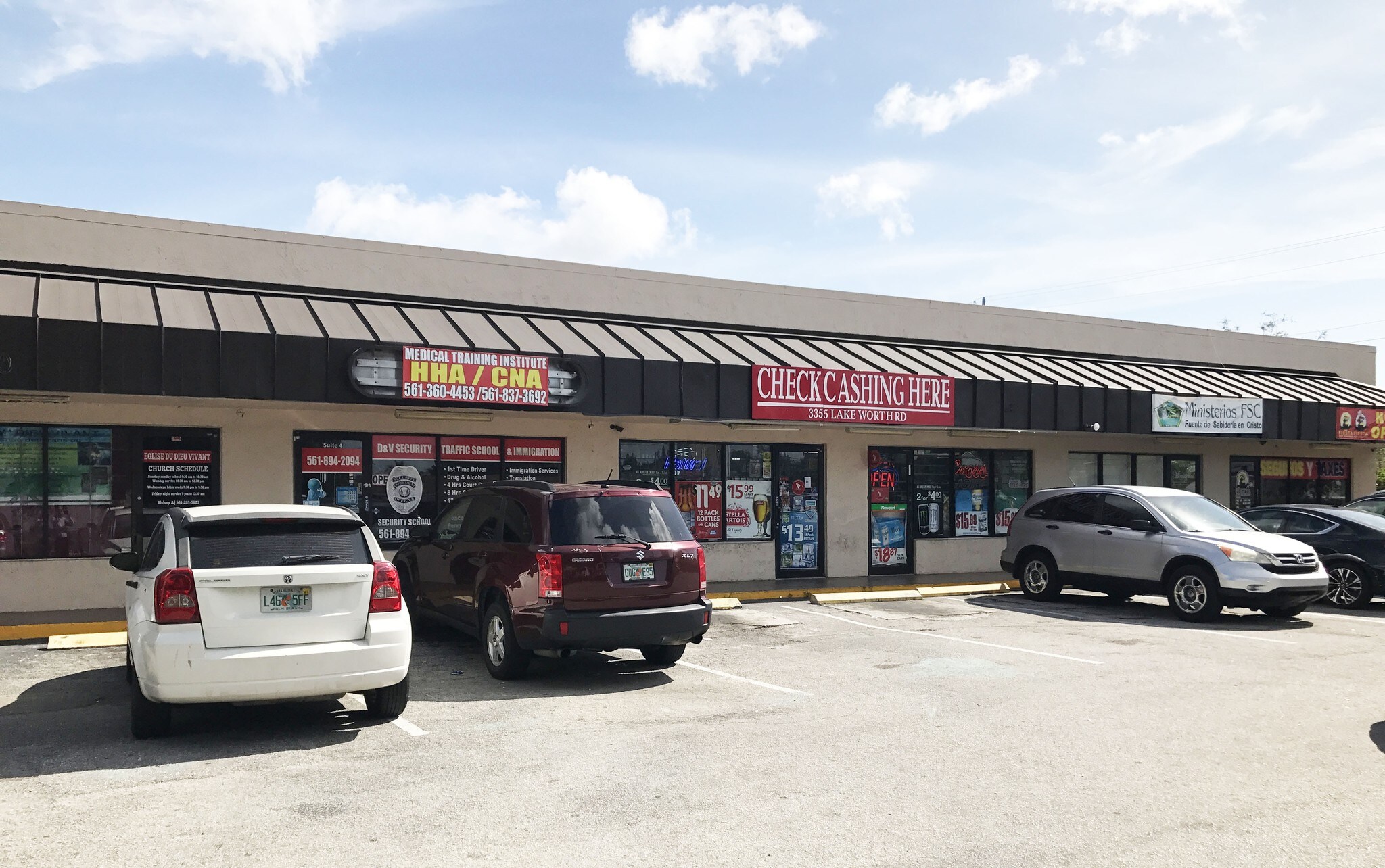 3355-3365 Lake Worth Rd, Palm Springs, FL for lease Building Photo- Image 1 of 32